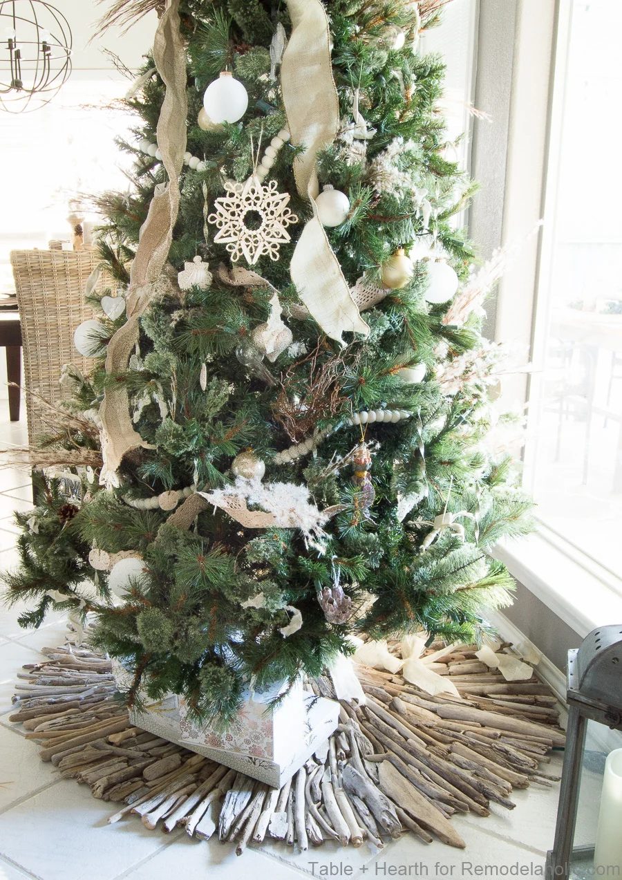 Tableandhearth Driftwood Tree Skirt 29