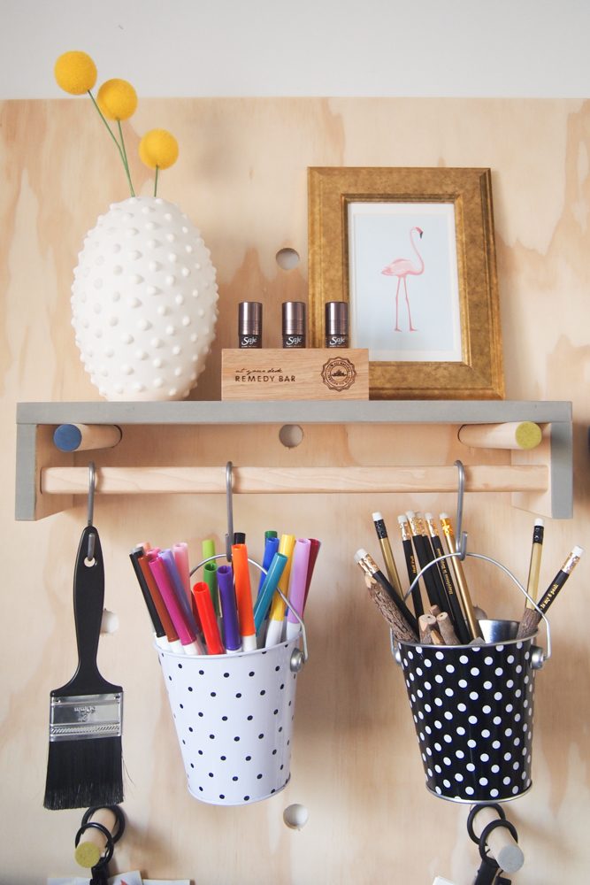 Giant Plywood Pegboard 23