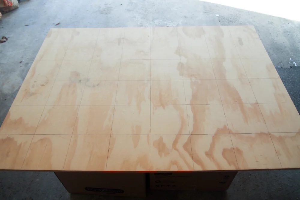 Giant Plywood Pegboard 3