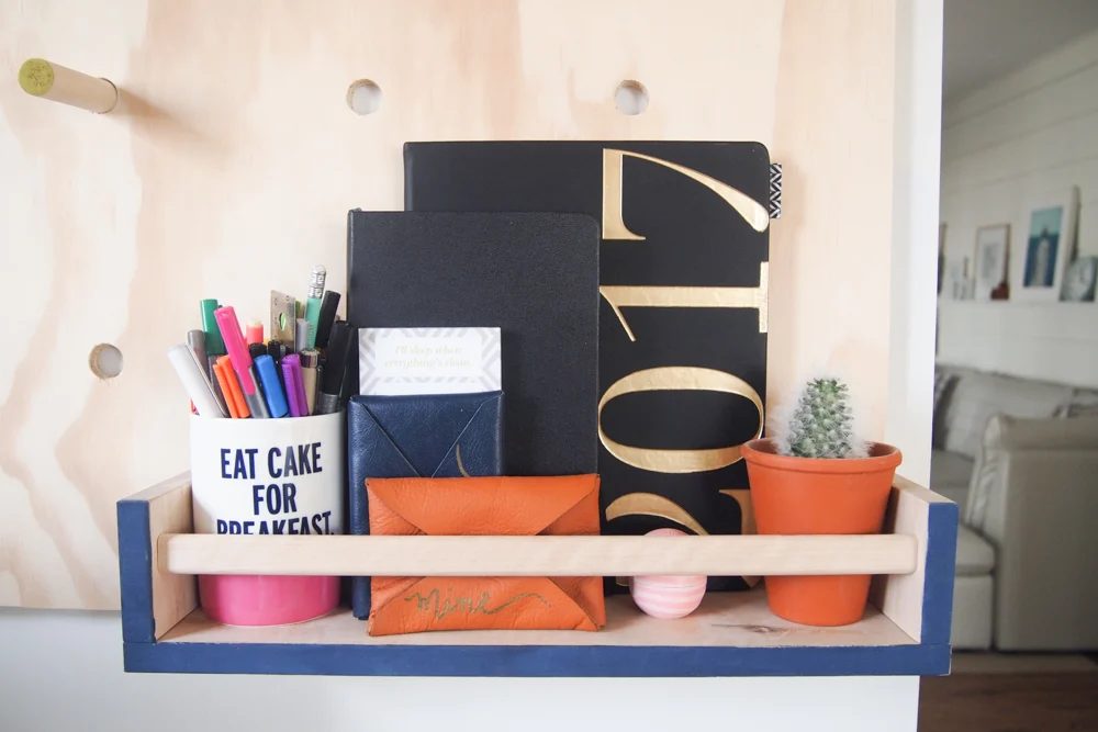 Giant Plywood Pegboard 26