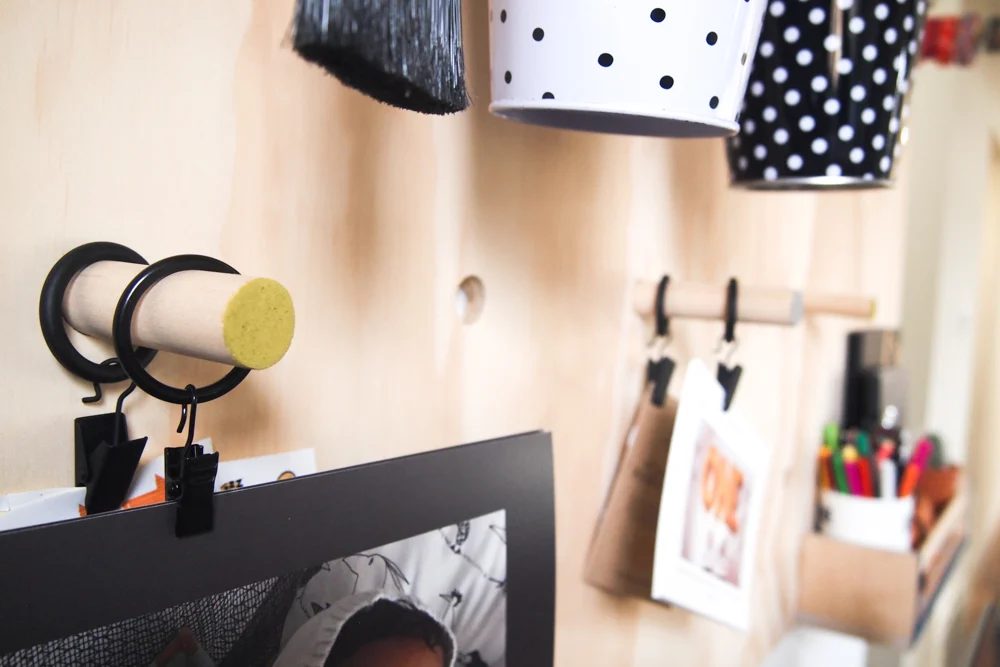 Giant Plywood Pegboard 15