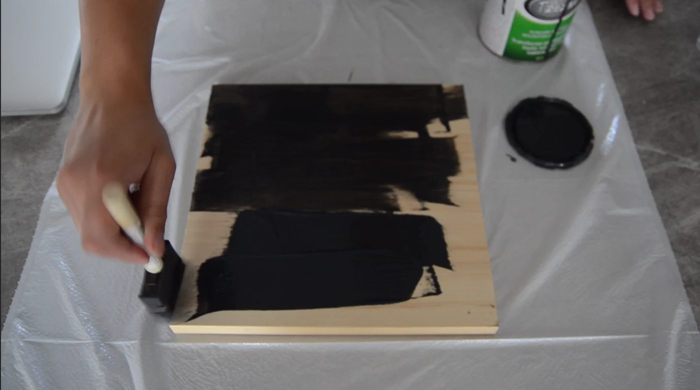 Diy Wooden Chalkboard Welcome Sign (1)