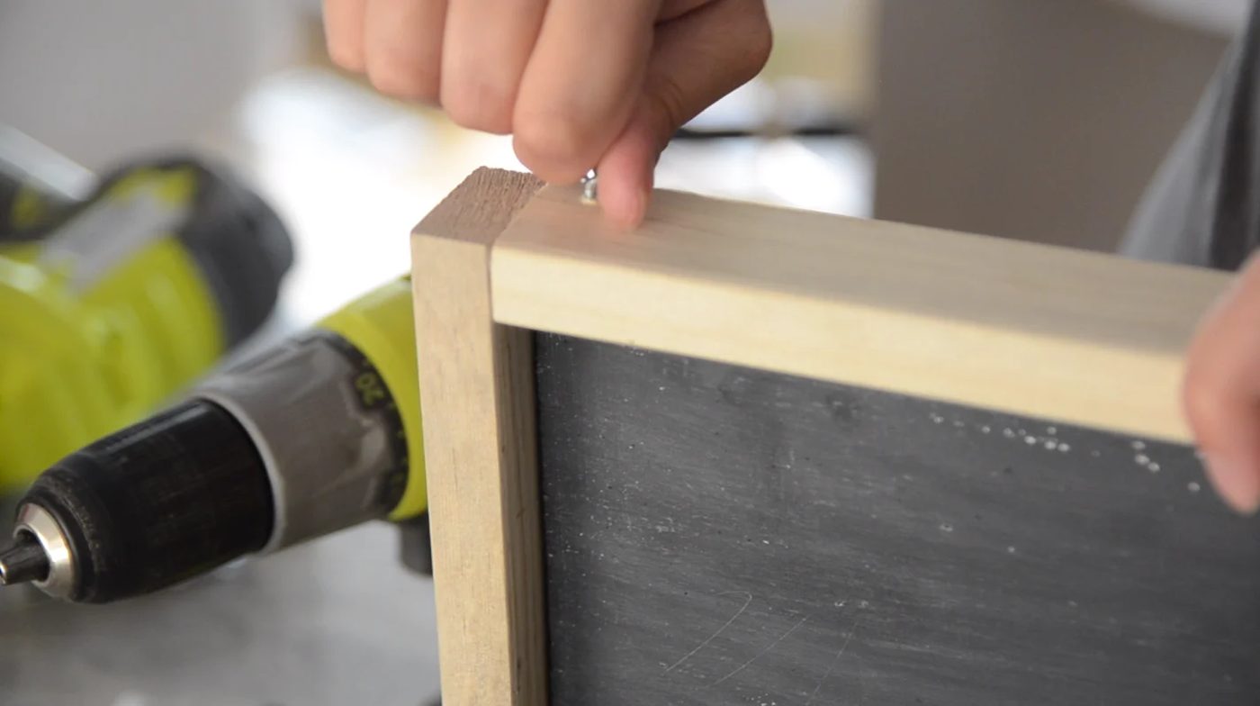 Diy Wooden Chalkboard Welcome Sign (4)