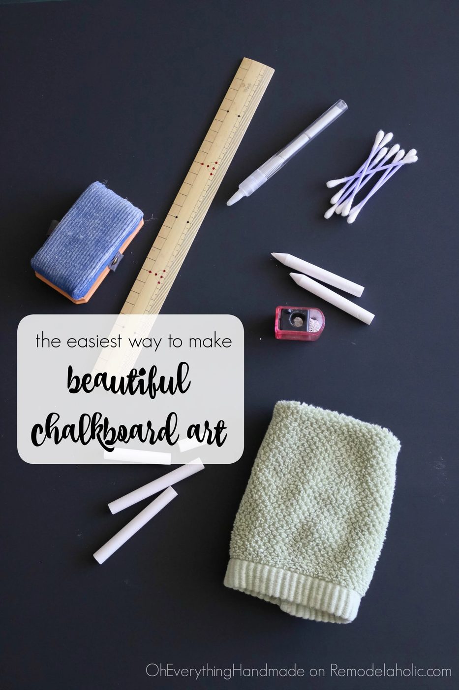 striking chalkboard art isn't as hard as you think! With the right supplies, a bit of patience, and these tips, you can create a striking chalkboard display! @Bekob