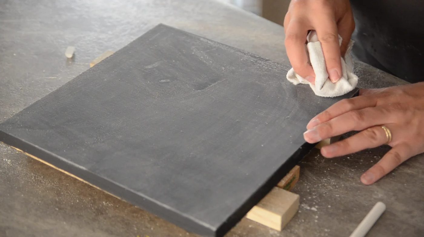 Diy Wooden Chalkboard Welcome Sign (3)