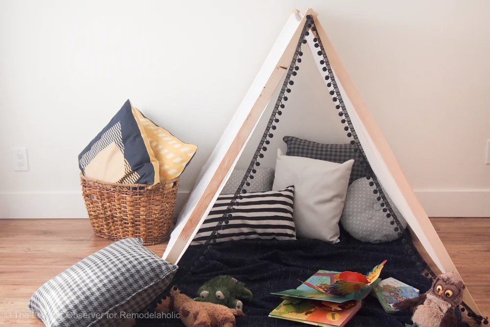Handmade Kids Tent The Learner Observer 15