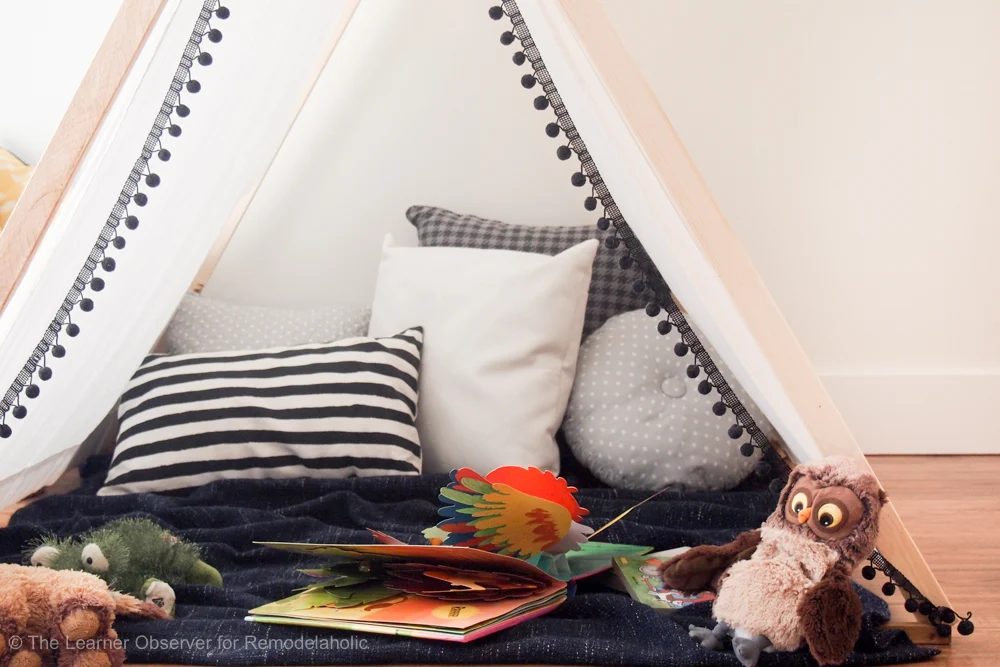 Handmade Kids Tent The Learner Observer 17