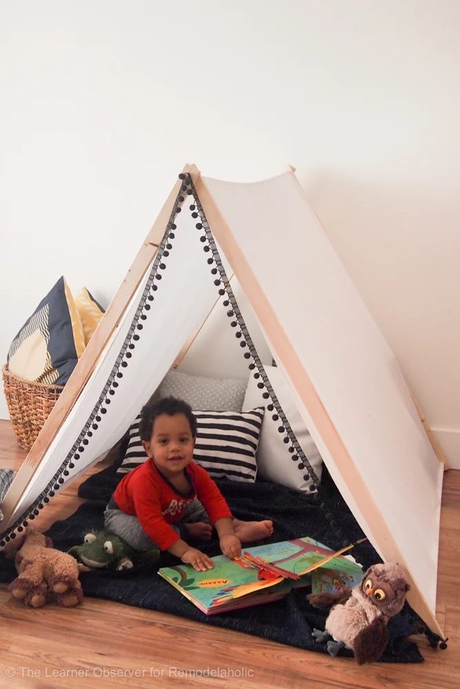 Handmade Kids Tent The Learner Observer 10