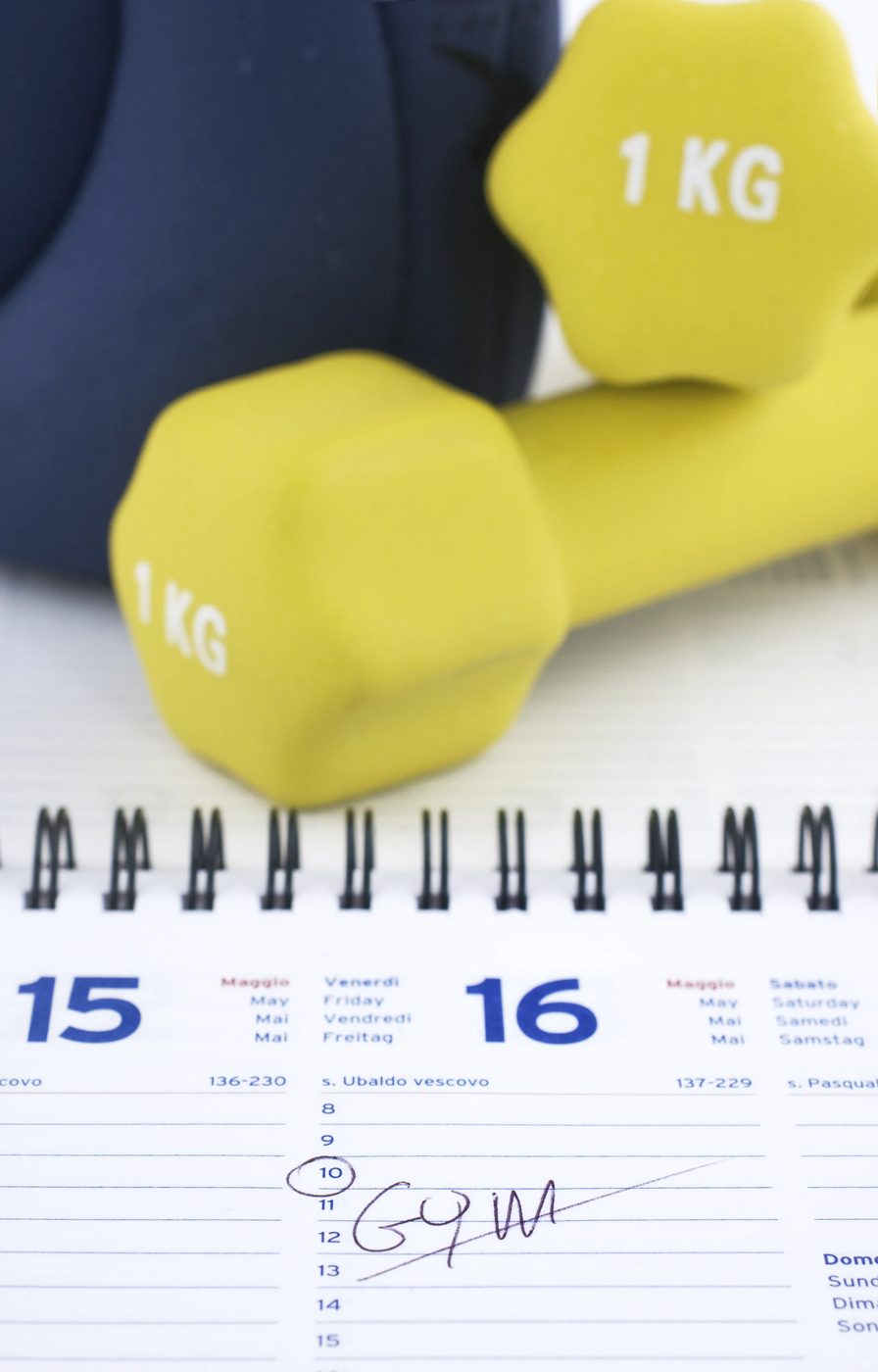 Make an Exercise Schedule