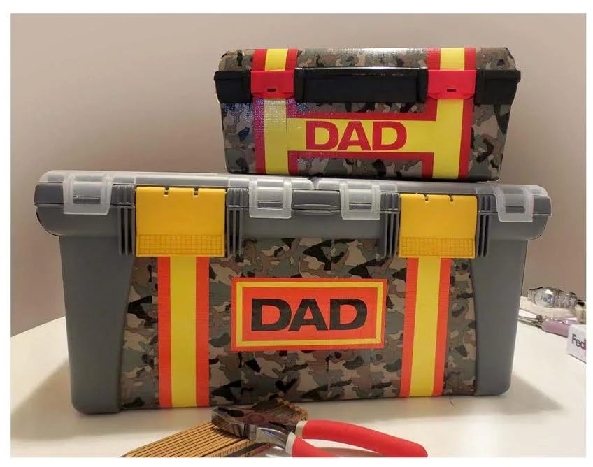 Make Your Own Father’s Day Tackle Box