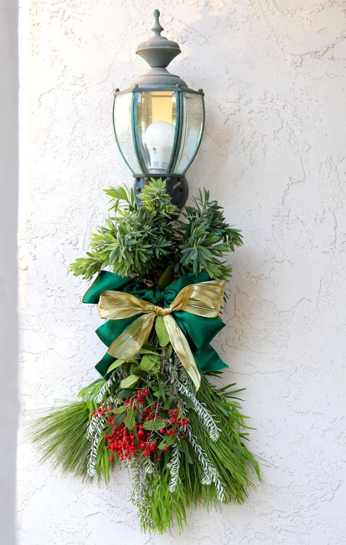 Handmade Christmas Swag Apieceofrainbowblog walkthrough (13)