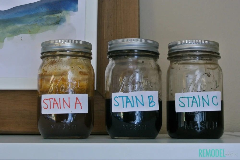 Make Homemade Handmade Wood Stain