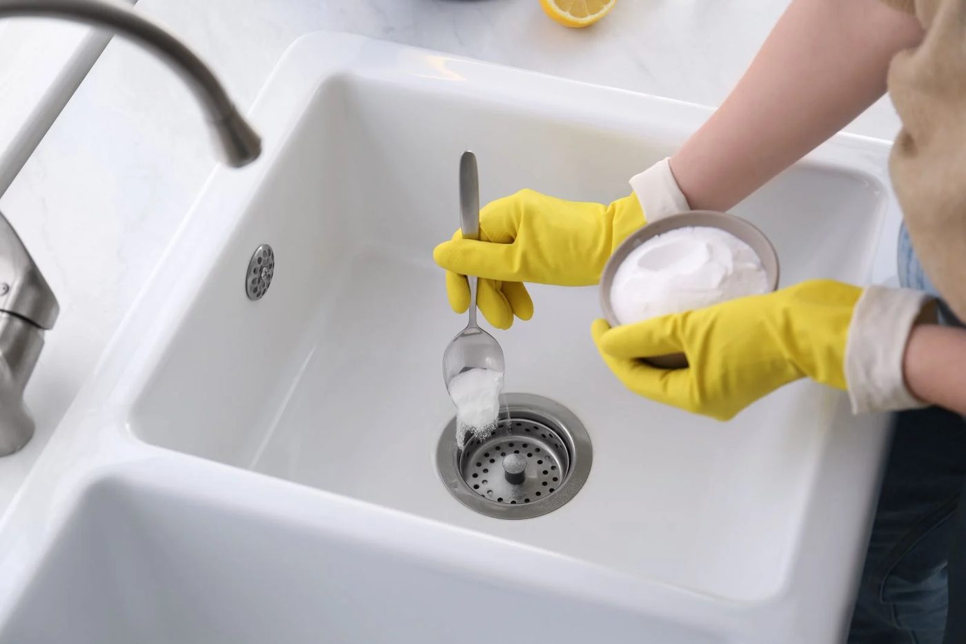 Unclogging A Drain