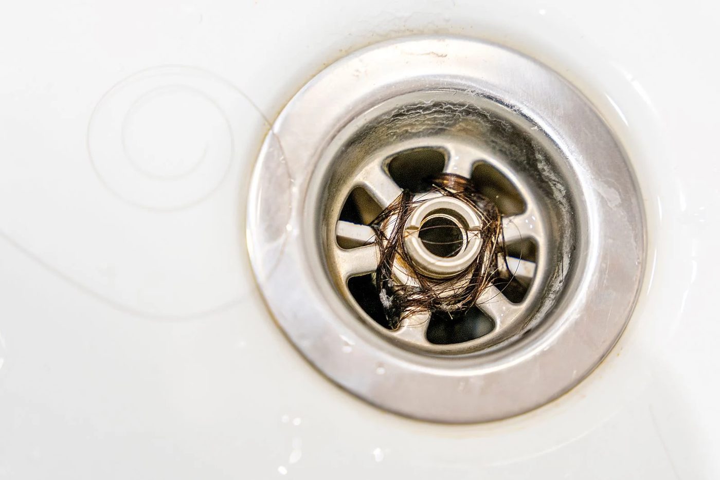Cleaning Hair Form A Drain