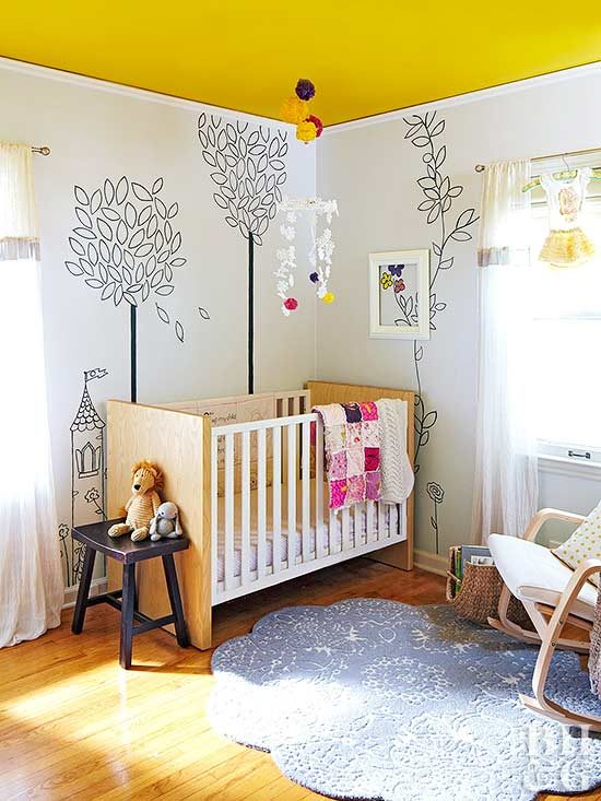 Bekob Color Files Marigold BHG Fairy Tale Nursery