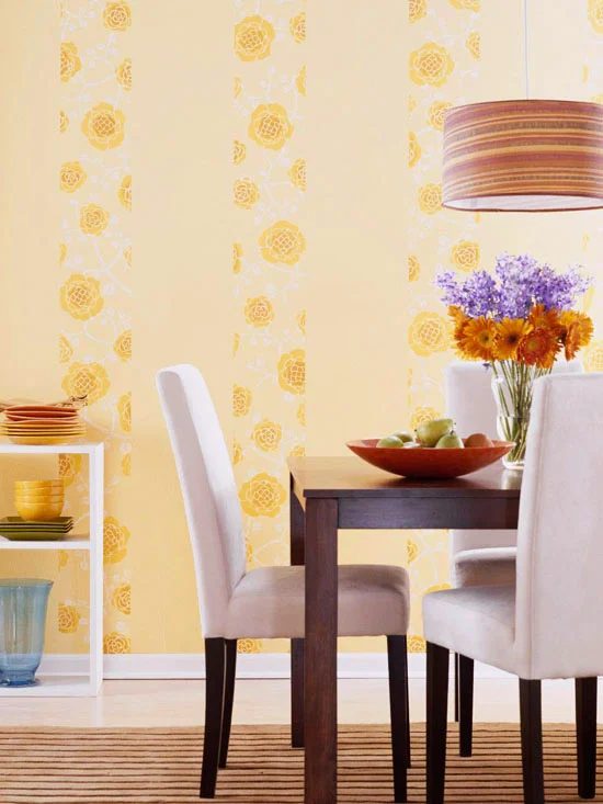 Bekob Color Files Yellow BHG Dining Room