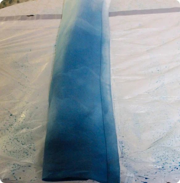 4 walkthrough For Handmade Ombre Curtains By Lovely Etc Featured On @Bekob