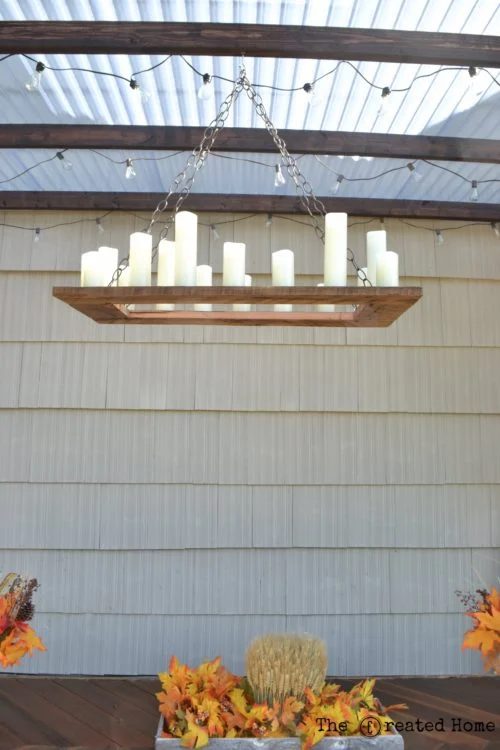 11 modest-cost Friendly Outdoor Lighting, A Copycat Restoration Hardware Project, By The Creative Home Featured On @Bekob