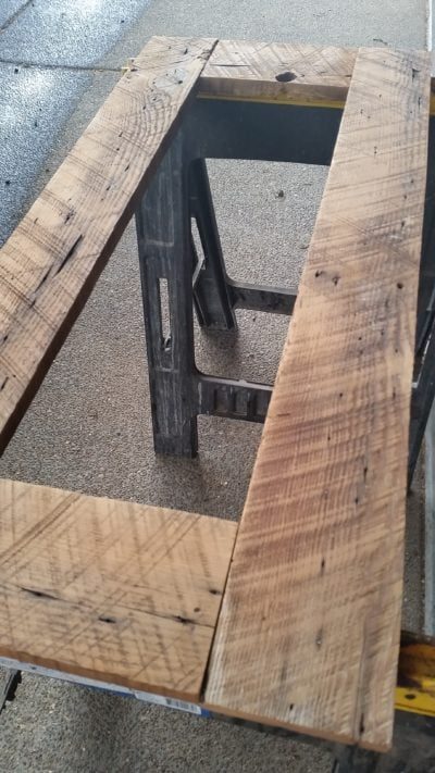 2 Handmade Rustic Candle Chandelier From Reclaimed Wood, By The Creative Home Featured On @Bekob