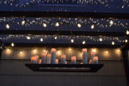 13 striking Handmade Wireless Outdoor Candle Chandelier, By The Creative Home Featured On @Bekob