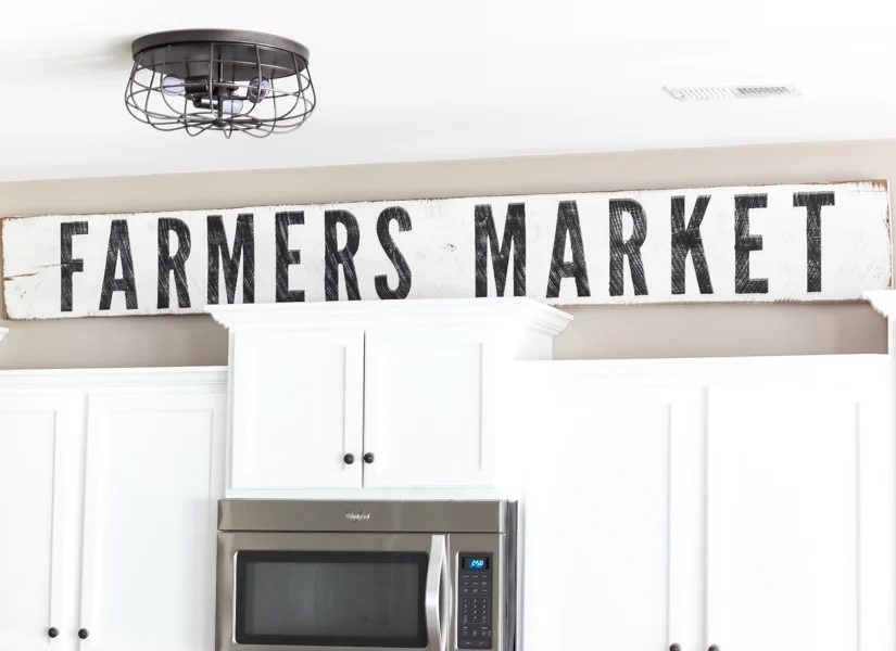 Make Painted Farmhouse Signs the straightforward Way