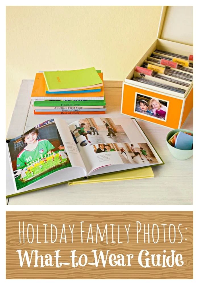 Holiday Family Photos What-to-Wear Guide