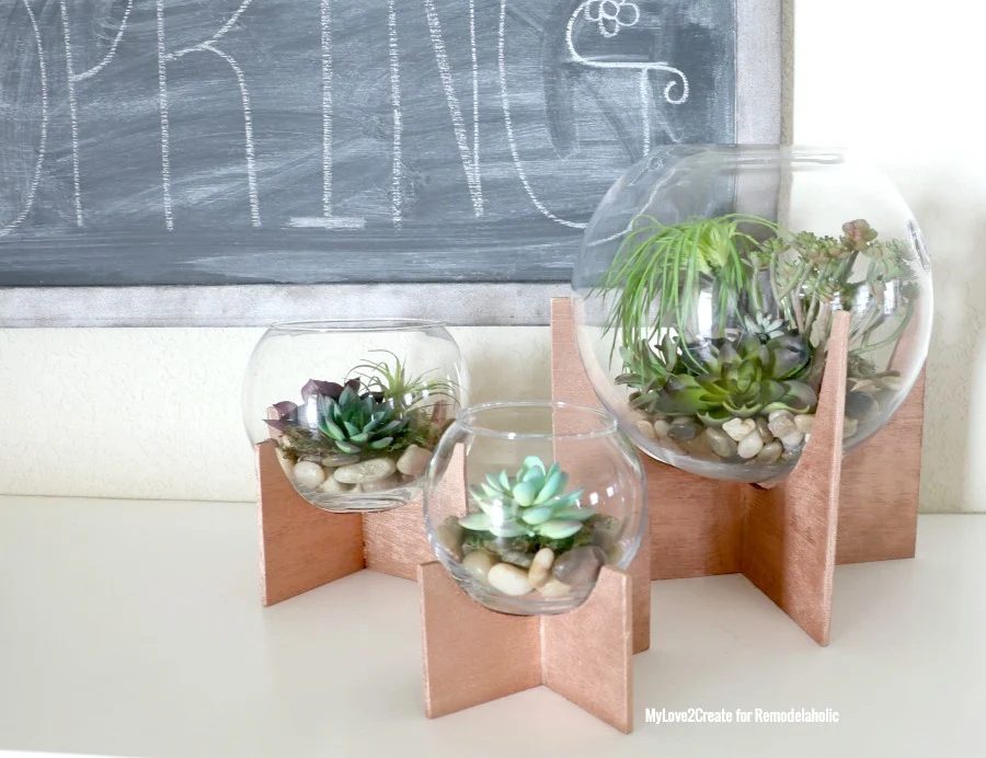 Cross Based Terrarium Front, MyLove2Create