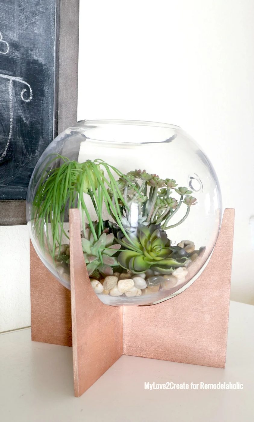 Large Terrarium, MyLove2Create