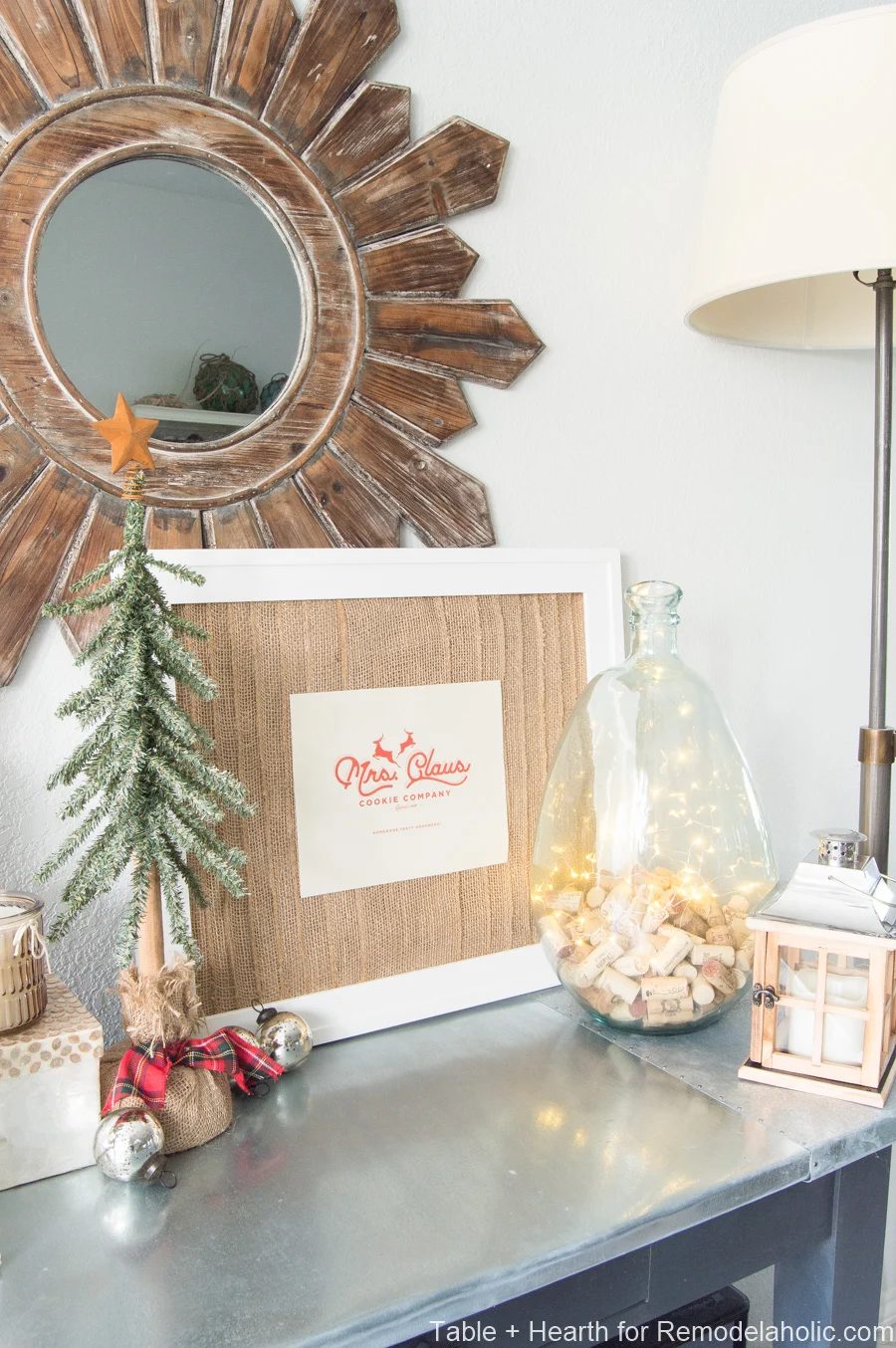 Layered Burlap Frame Mat Tableandhearth 23