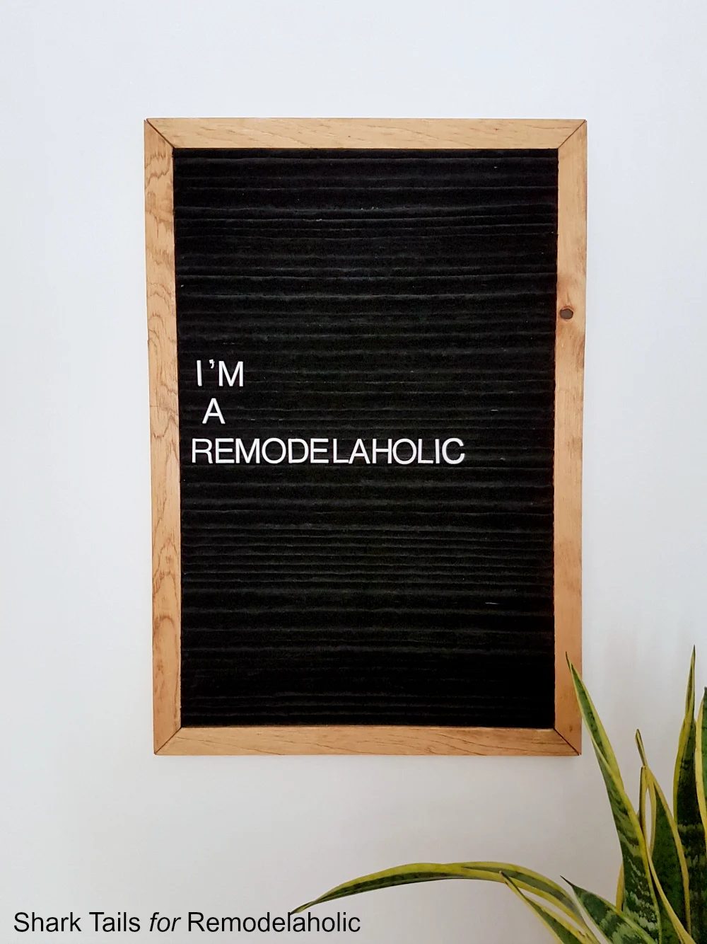 Handmade Felt Letter Board walkthrough | Instead of spending big bucks to buy one, make your own felt letter board for messages, your weekly menu, or whatever you'd love to spell. 