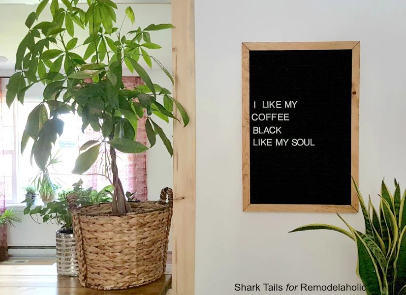 Make Your Own Handmade Felt Letter Board