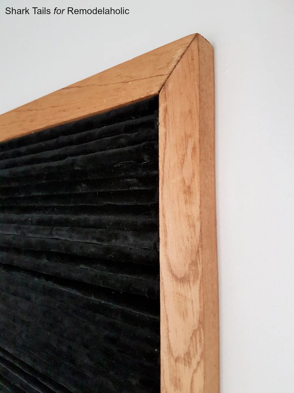 Handmade Letter Board by Shark Tails