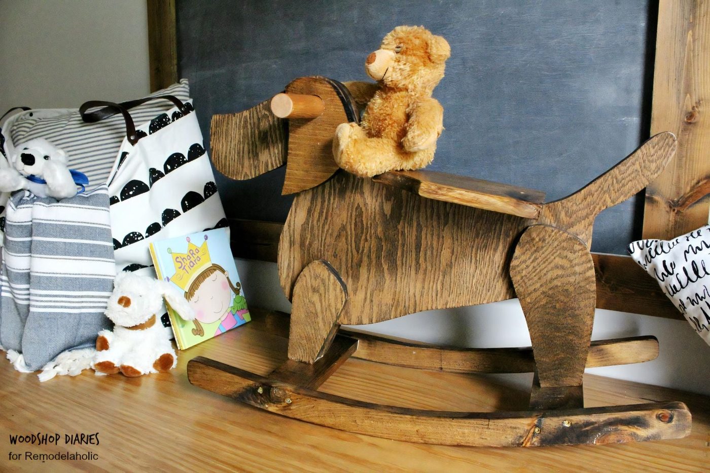 Rocking Horse Horiz 4 124859
