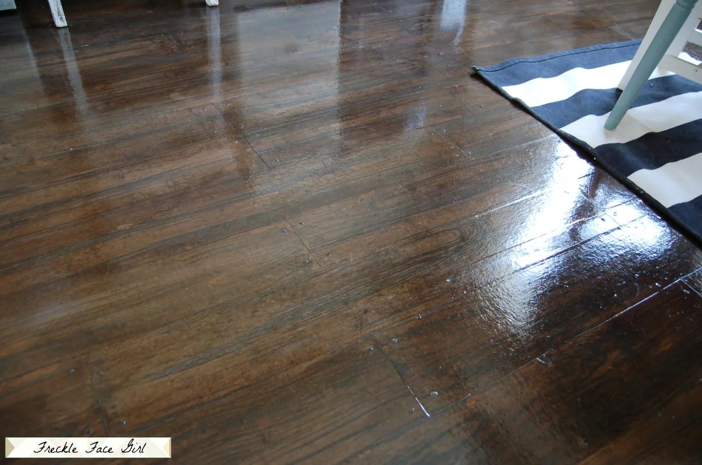Faux Wood Plank Floor 4 125138