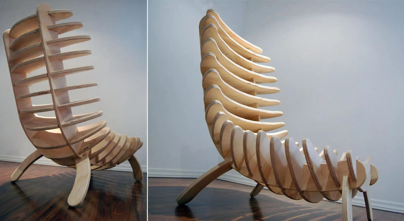 Fishbone Chair 124930