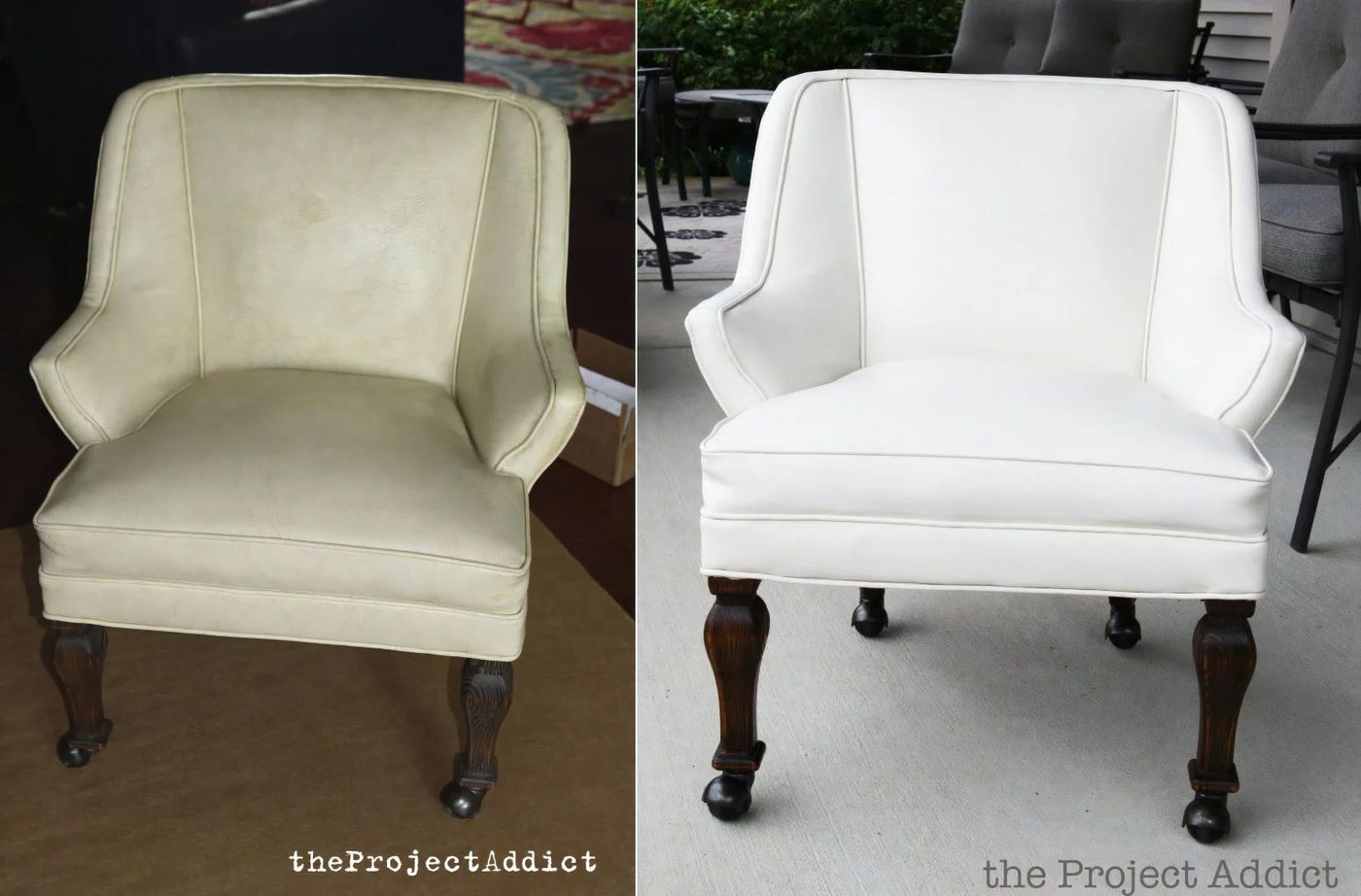 How To Restore A Leather Chair The Project Addict Featured On Bekob Copy 125010