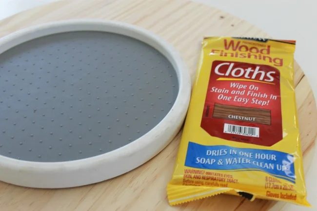 Lazy Susan Supplies