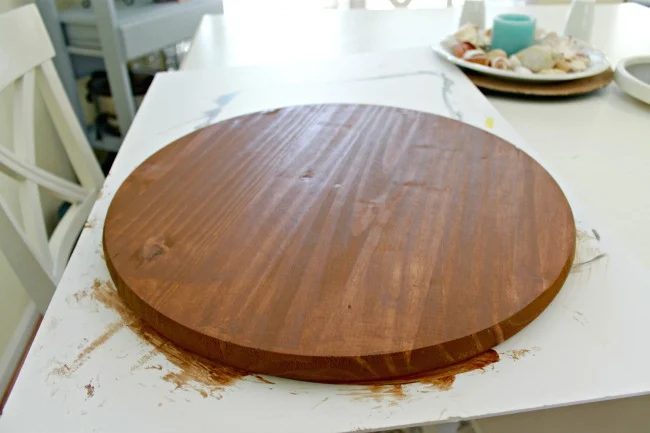Stained Pine
