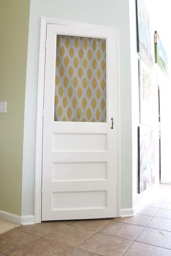 Making a Screen Door for Your Pantry