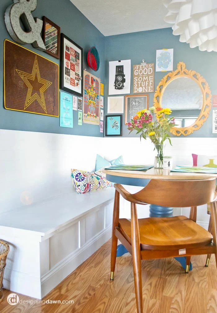 Dining-Nook DesigningDawn.com