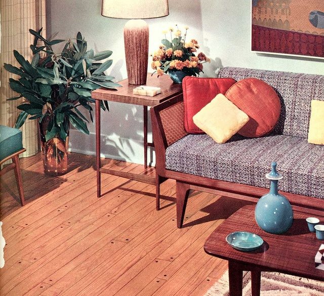 mid-century modern living room by army.arch on Flickr