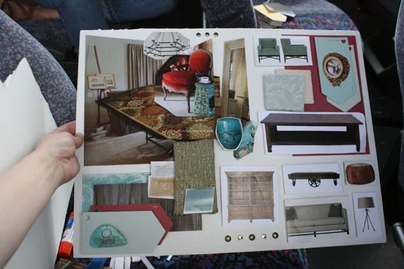 Making Mood Boards