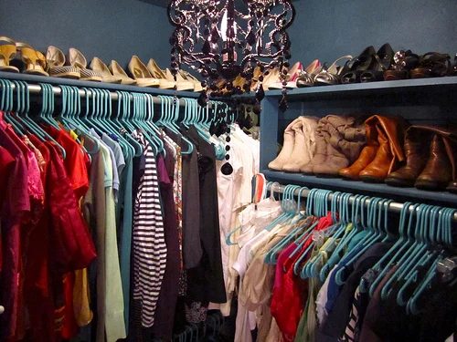 Making Your Closet A striking Room