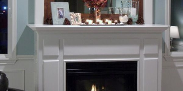 Mantel Makeover, Guest