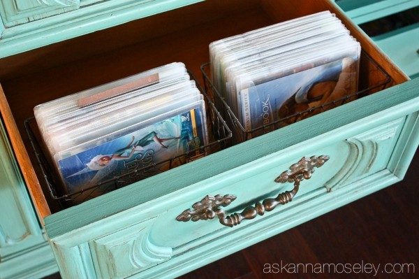 DVD storage options that are compact and efficient, from Bekob