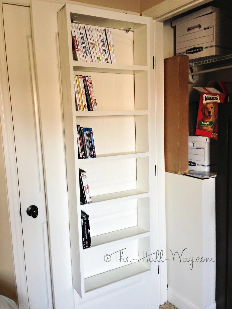 Are you looking for a way to store your DVDs that is organized, efficient, and saves space? Here are 7 smart DVD storage options that you’ll find useful! via @tipsaholic #dvds #org