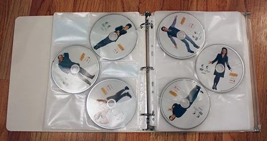 DVD storage options on Bekob