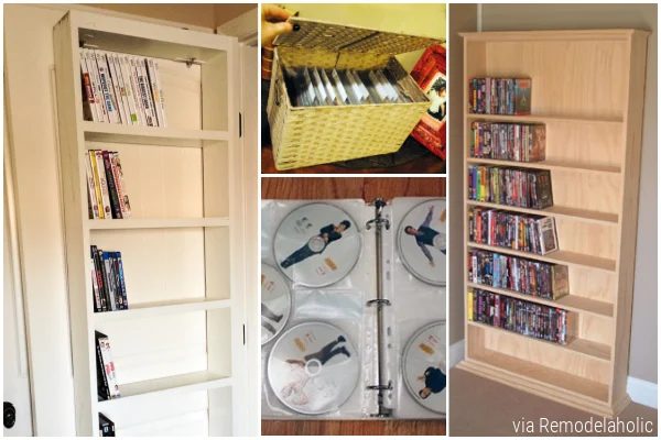 DVD Storage options