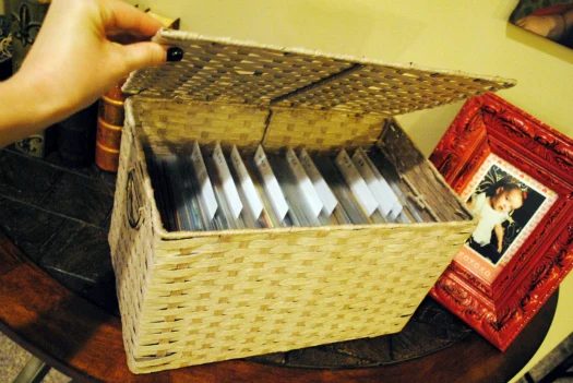 smart DVD storage options via Bekob #dvds #organizing #storage