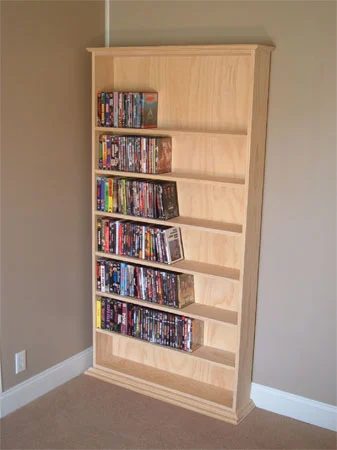 DVD storage options that are useful and efficient from Bekob